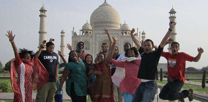 Students and scholars traveling to India or doing research on India